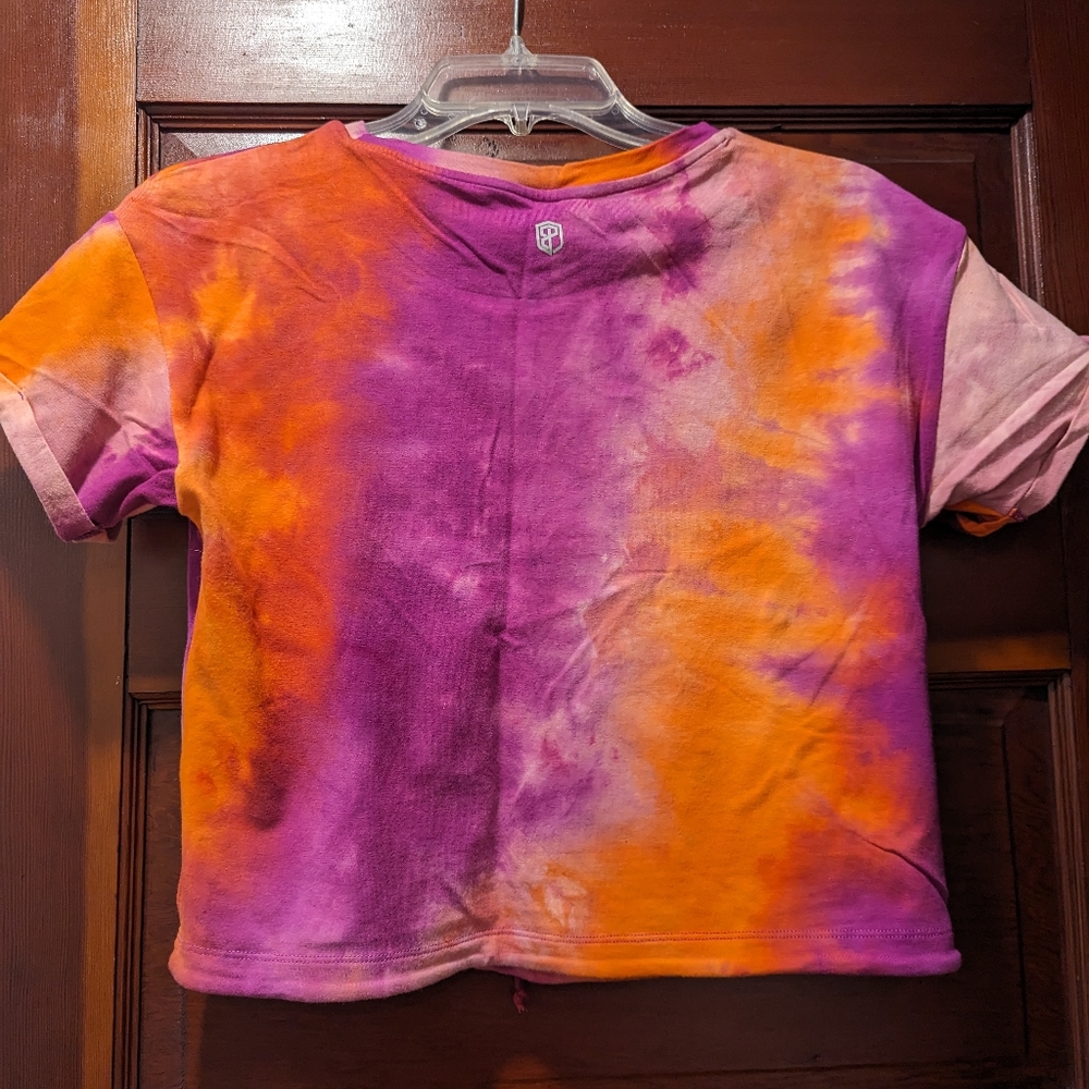 Born Primitive Tie-dye Crop Tee -L
